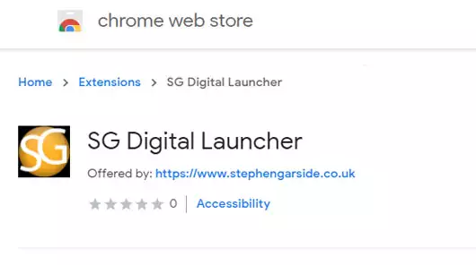 A Simple Chrome Extension Example In The Chrome Web Store