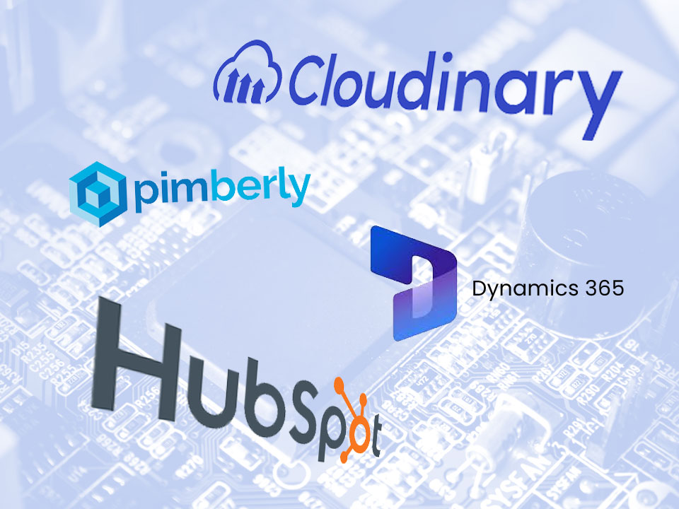 Custom System Integrations Hubspot Cloudinary D365 Pim