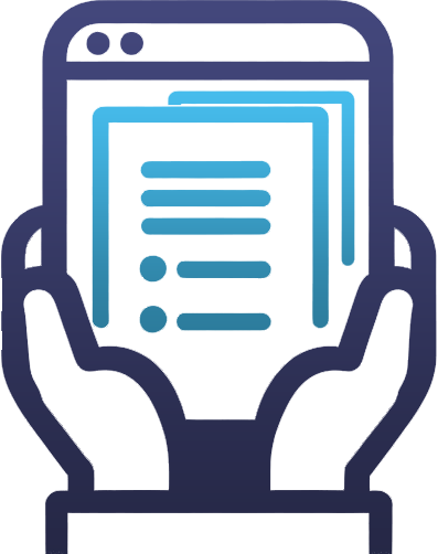 Multi Page App Business System Icon