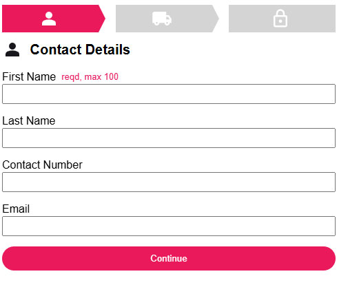 Umbraco Ecommerce Checkout On Mobile