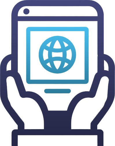 Single Page App Business System Icon