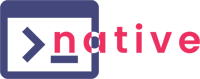 native app development icon